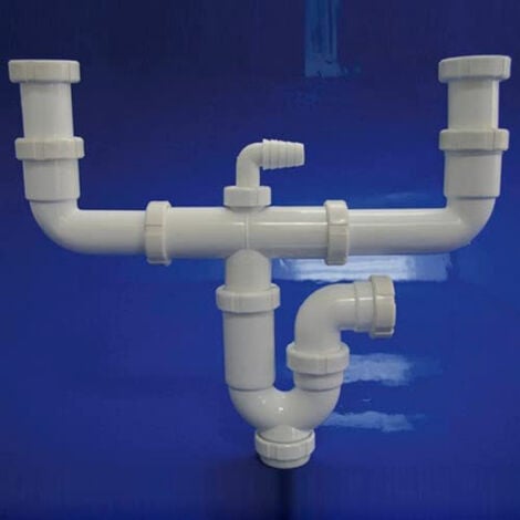 HIDROTECNOAGUA FPLUS tecno sifon ext.doble freg. s-v 1-1-2 (t47) 50215 , tecno sifon ext.doble freg. s-v 1-1-2 (t47) 50215