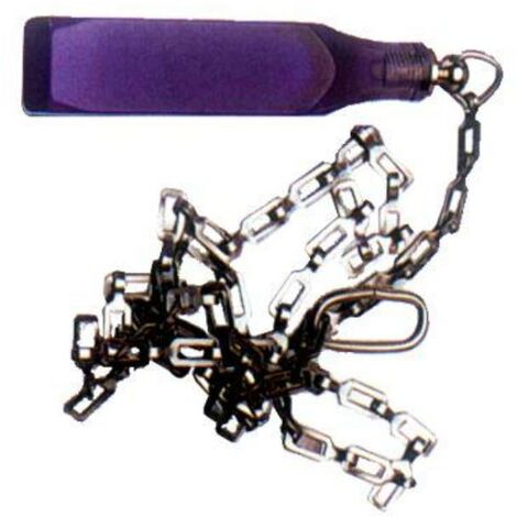 FPLUS tirador cisterna alta metacrilato cadena inox , tirador cisterna alta metacrilato cadena inox