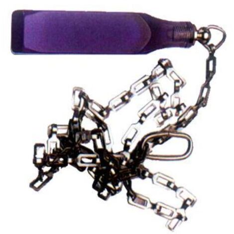 FPLUS tirador cisterna alta metacrilato cadena inox , tirador cisterna alta metacrilato cadena inox