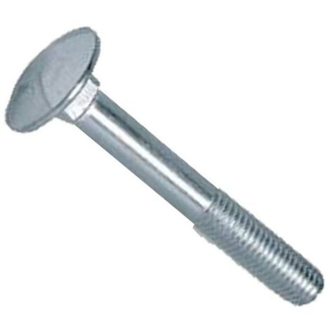 FPLUS tornillo c-red.c-cuadrado  7x100 carrocero din 603 + tuerca