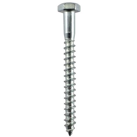 FPLUS tornillo tirafondo  7x60 x100 , Tornillo con rosca para madera y aglomerado y cabeza exagonal.

DIN-571 Zincado