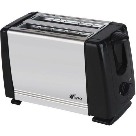 FPLUS tostador thulos 2 cavidades th-tv100w , Tostador eléctrico para 2 rebanadas con una potencia máxima de 700W. Cuenta con de 6 niveles de tostado. Laterales de tacto frio y ban
