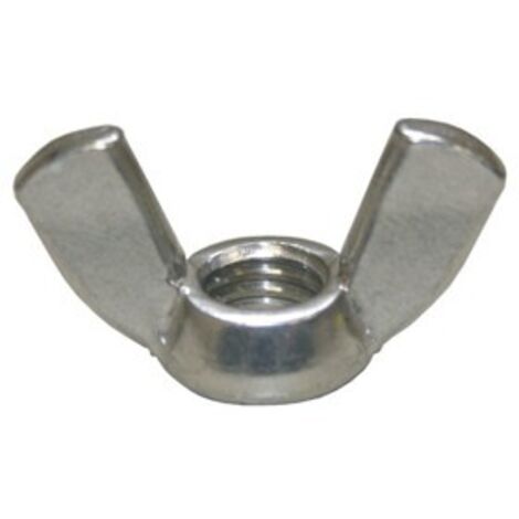 FPLUS tuerca palomilla din315 m-5 x100 , Tuerca metria de palomilla 

DIN-315 ZINCADO