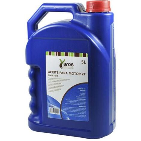 FPLUS yaros finstock aceite 2 tiempos sintetico 5 lts 0006000847