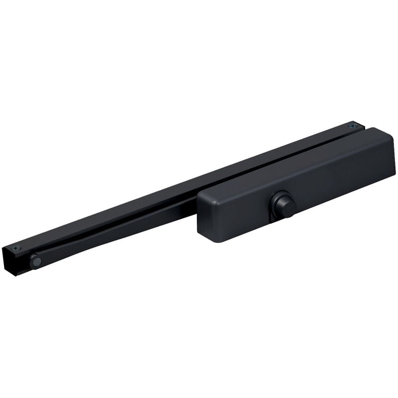 LCN - Ferme-porte série 1460 Force 1-4 fourni avec bras à glissiere finition noir 3050705922