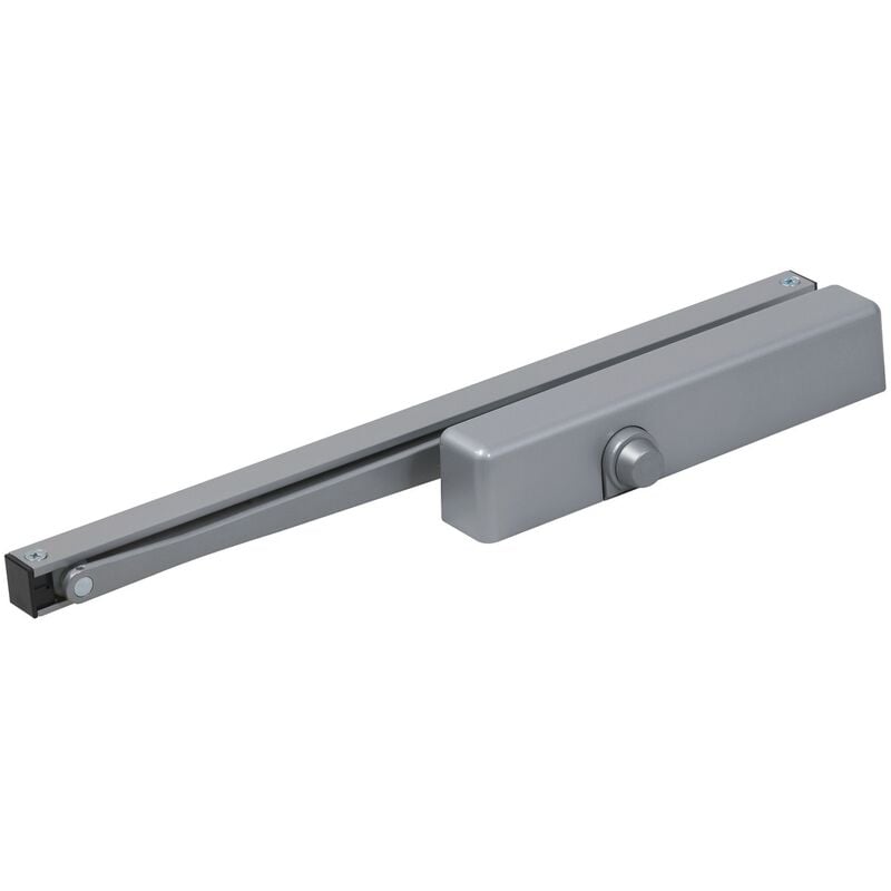 LCN - Ferme-porte série 1460 Force 1-4 fourni avec bras à glissiere finition argent 3050705316