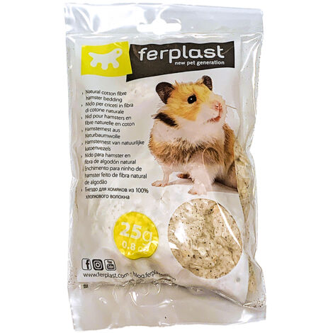 fpu 4630 nido/cotone hamster - ferplast.