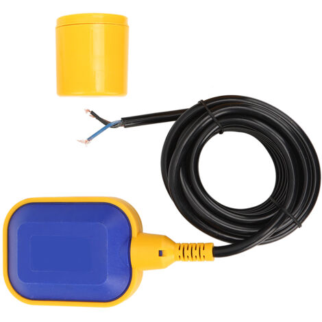 FQ2 Wasserstandssensor mit Schwimmerschalter für automatische Pumpen – 5 m Kabel