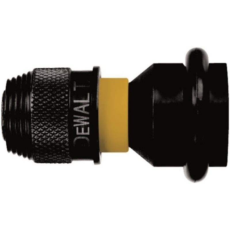 Adaptateur DEWALT pour boulonneuse à chocs 12 vers 14 DT7508 Corps renforcé Zone de torsion flexible - vue 1