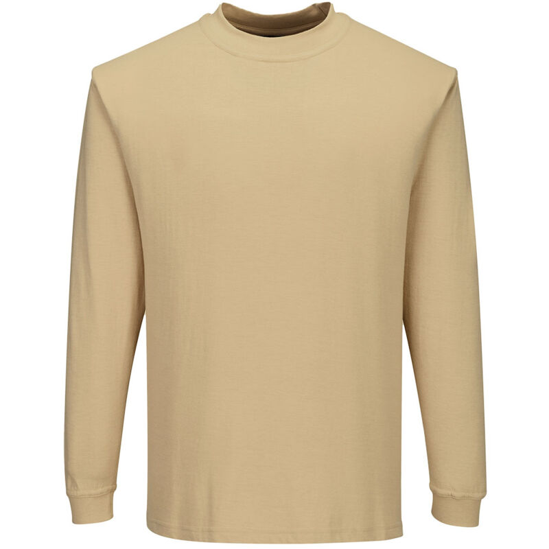 Maglietta A Maniche Lunghe Modaflame Fr Taglia Xxl Bronzo Portwest