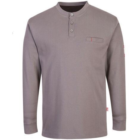 Fr Henley Antistatique - Xl - Gris - Portwest