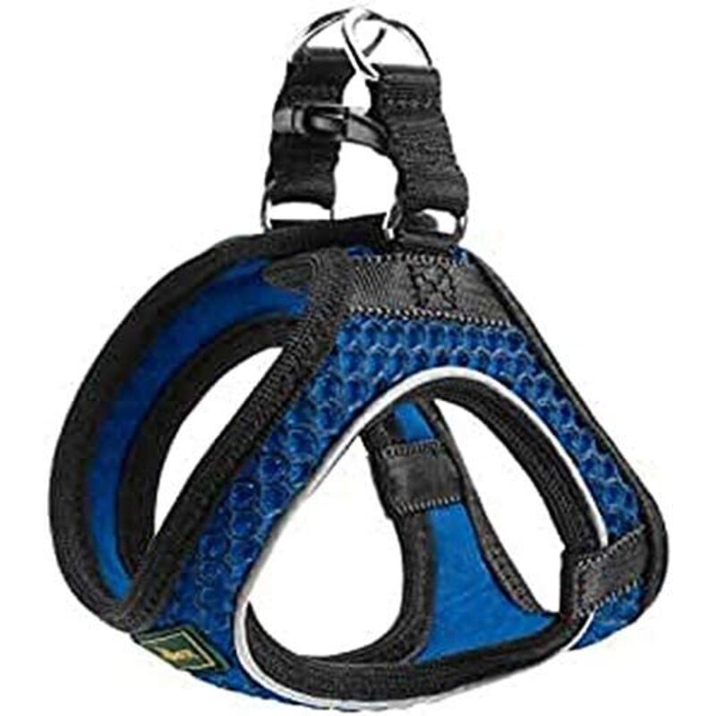 Hunter - Harness Thread Comfort Xs-s Blau