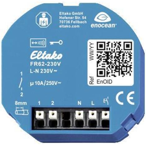 FR62-230V Eltako sans fil Actionneur encastré X285612