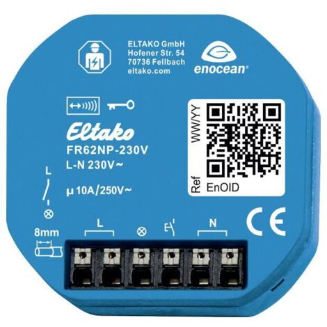 FR62NP-230V Eltako sans fil Actionneur encastré X285622