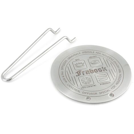 Frabosk diffusore adattatore induzione radiante 14 cm