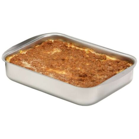Frabosk Forno mania, teglia cm 25x18 in acciaio 18/10 antiaderente senza teflon