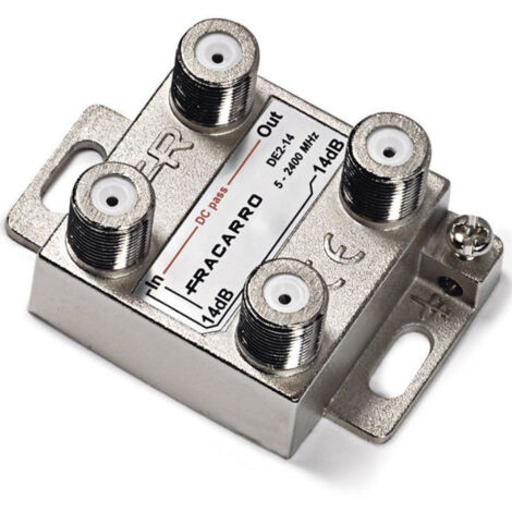 Fracarro 2 vías 14dB bypass 280715