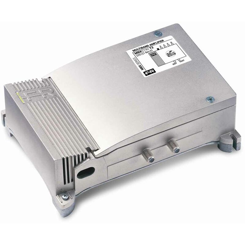 235111 Unité de contrôle d'amplificateur interne auto-alimenté 4 entrées - Fracarro