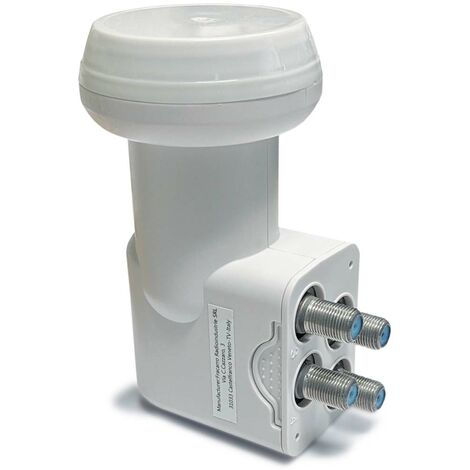 Fracarro 287339 UX-QD LTE LNB Quad Con 4 Uscite Universale Filtro LTE