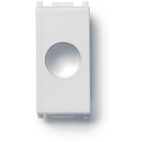 Fracarro adattatore per prese tv  singolo serie bticino magic bianco 280755