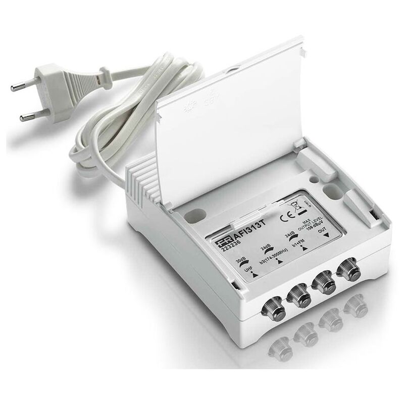 Amplificateur intérieur 3IN/1OUT 30dB 223236 - Fracarro