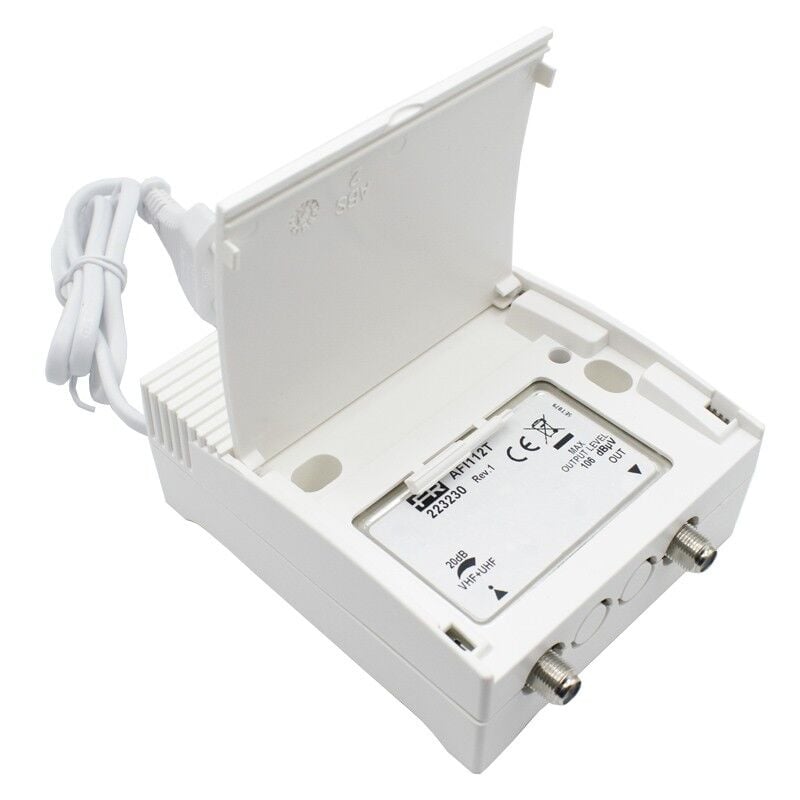 Amplificateur intérieur 1IN/1OUT 20dB 223230 - Fracarro