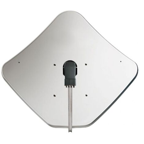 Fracarro Antena Parabólica diámetro 69 acero blanco 211104