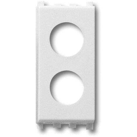 Fracarro copriforo presa vimar plana vi-pl2 demix 280812