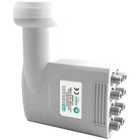 Fracarro Iluminador 8 salidas independientes Conector F LNB 287340