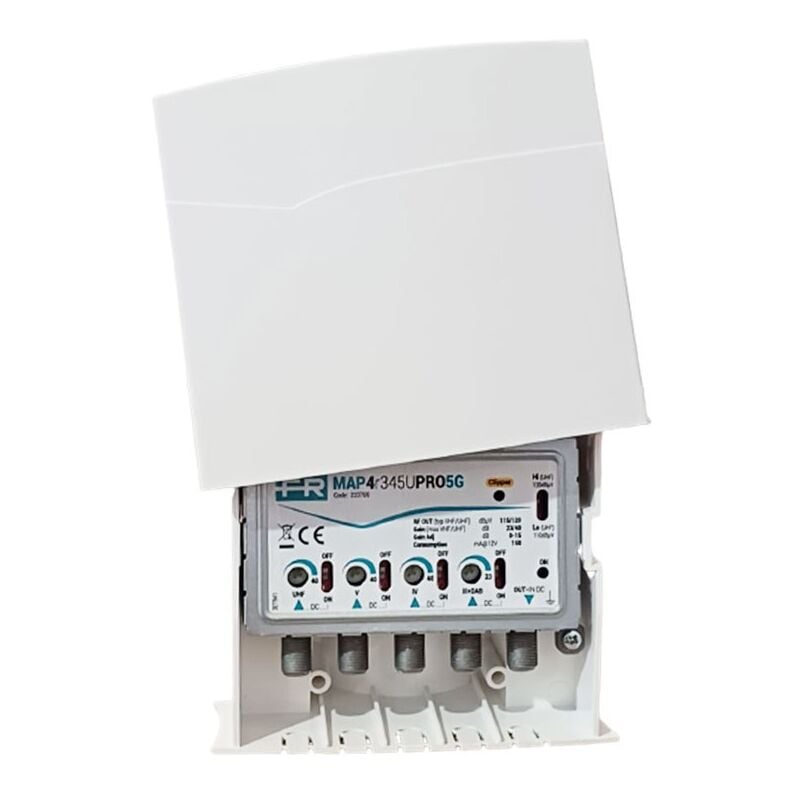 Amplificateur sur poteau Fracarro MAP4R345U pro 5G 23/40 dB 223769