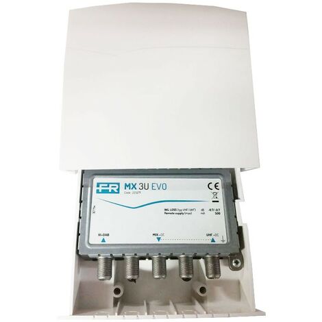 Fracarro miscelatore 2 ingressi uhf&43dcmx mx3u evo  223271