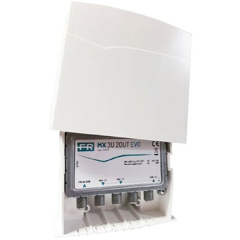 Fracarro MX 3U 2OUT EVO 2 Eingänge 2 Ausgänge MIX + dc 223272