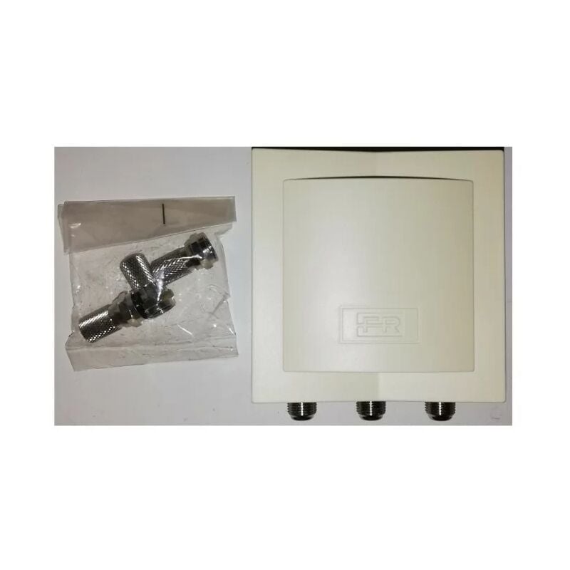 

PAS1222 interior divisor de banda ancha 2 salidas - Fracarro
