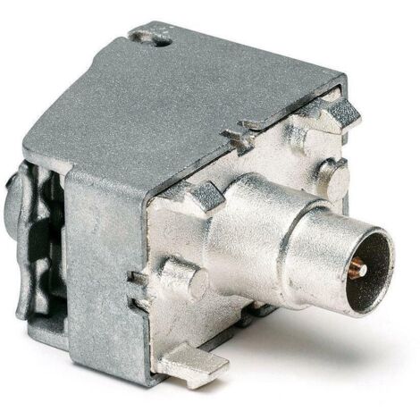 Fracarro SPI00 IEC-Stecker Klasse A 5dB TV-Durchgangsdose 220712