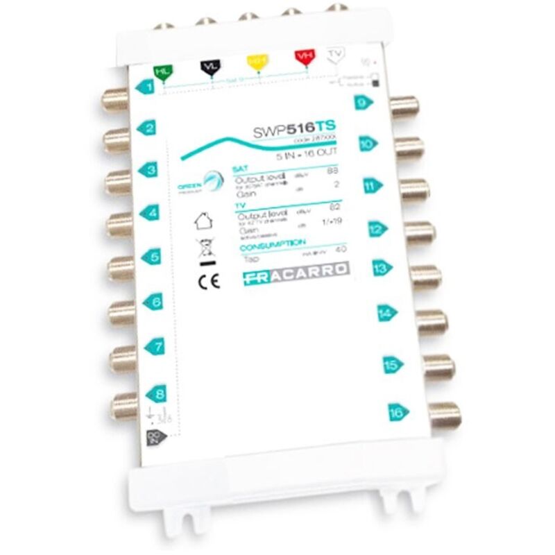 Commutateurs cascadables Fracarro SWP516TS