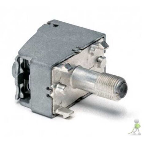Fracarro Toma de TV por satélite Conector Universal F 0db