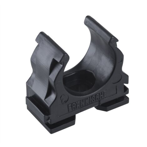 Fränkische Kunststoff-Klemmschelle UV-stabilisiert clipfix-UV 32 sw