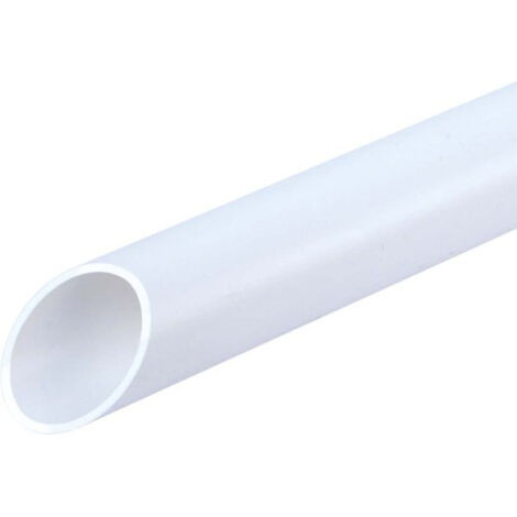 Fränkische Kunststoff-Stangenrohr starr FPKu-EM-F-UV 20 ws 2 Stk
