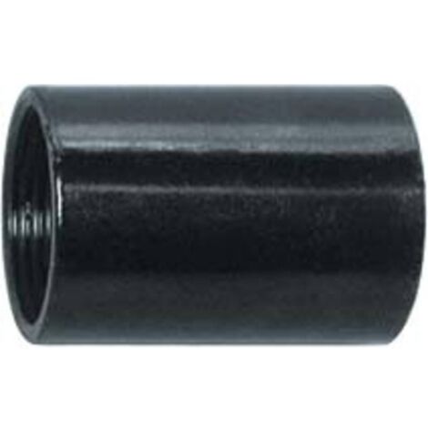 Fränkische Rohrwerke 20250032 Manicotto Nero 1 pz.