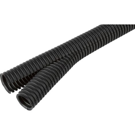 Fränkische Rohrwerke 38402002 Co-flexPP-UV 20(10m) Gaine annelée noir 19.5 mm 10 m R888711