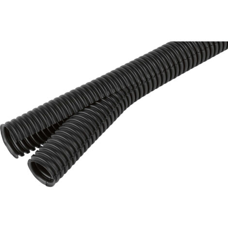 Fränkische Rohrwerke 38402002 Co-flexPP-UV 20(10m) Wellrohr Schwarz  19.5 mm  10 m