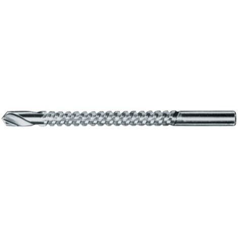 Fräsbohrer HSS blank 6,00 mm x 90 mm