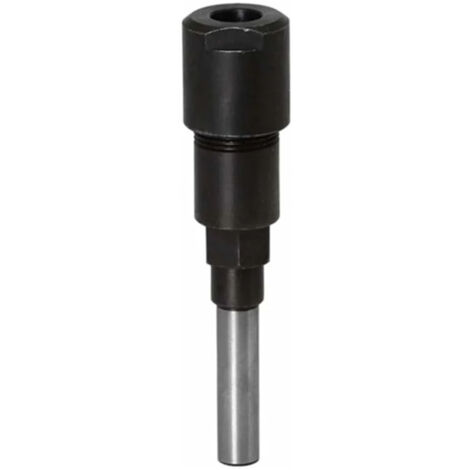 Fräser-Spannzangenverlängerung, Fräser-Verlängerung, Trimm-, Schneid- und Graviermaschinenverlängerung, Holzfutterhalter, Fräser (8 mm Schaft)