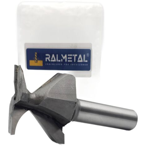 Fräser zum Biegen und Formen von Laminatplatten R18, 1/2"-Schaft – nahtlos