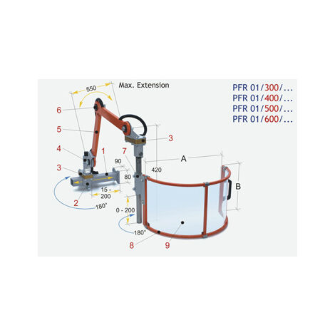 Fräserschutz PFR 0¼00  OPTIMUM 3301400