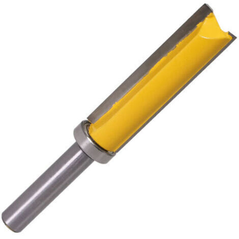 Fräserset für Oberfräsen, Fräsen und Tischfräsen. Set mit Fräsern für Feinschliff. Bündigfräser mit Schaft. 8-mm-Bündigfräser mit Kugellager.
