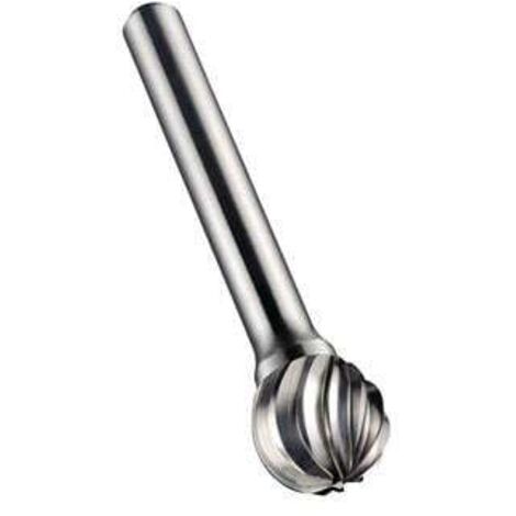 Frässtift D.6,3mm HM Blank Kopf-L. 5mm