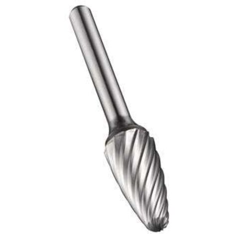 Frässtift D.9,6mm HM Kopf-L. 19mm