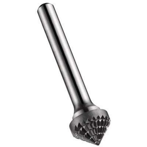Frässtift D.9,6mm Kopf-L.4,7mm HM Blank DORMER