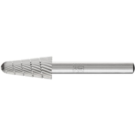 Frässtift KEL D.12mm Kopf-L.25mm Schaft-D.6mm HSS Verz.3 PFERD